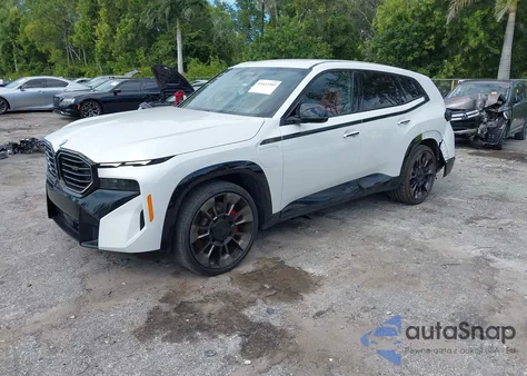 2023 BMW Xm из США, поврежденный, VIN 5YM23CS08P9S33538